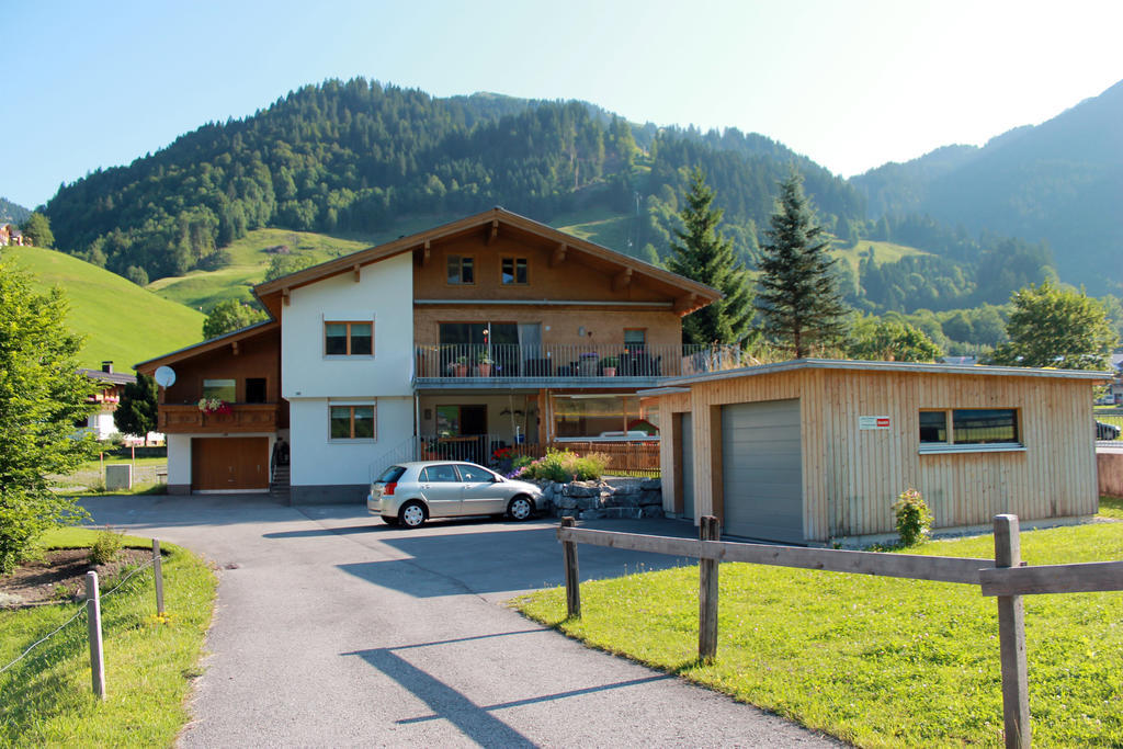 Haus Diedams Schoppernau Exterior photo